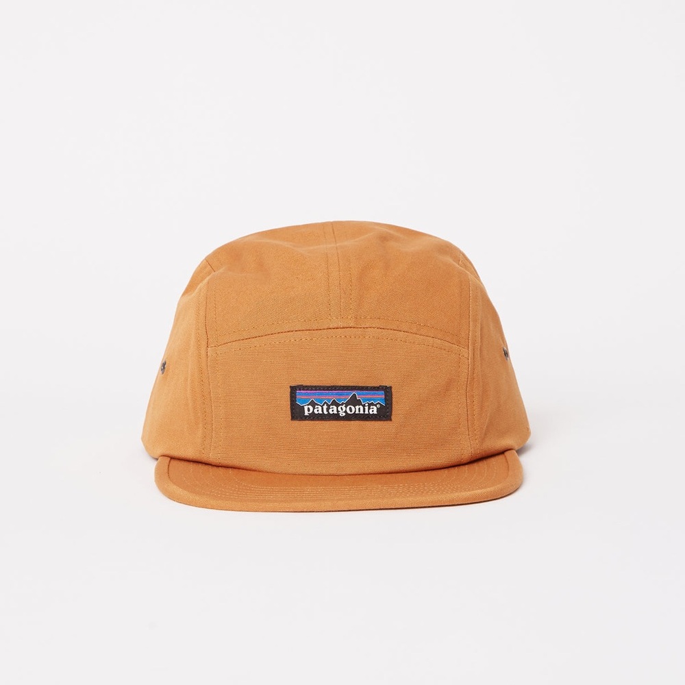 Patagonia P-6 Label Maclure Cap - Umber Brown